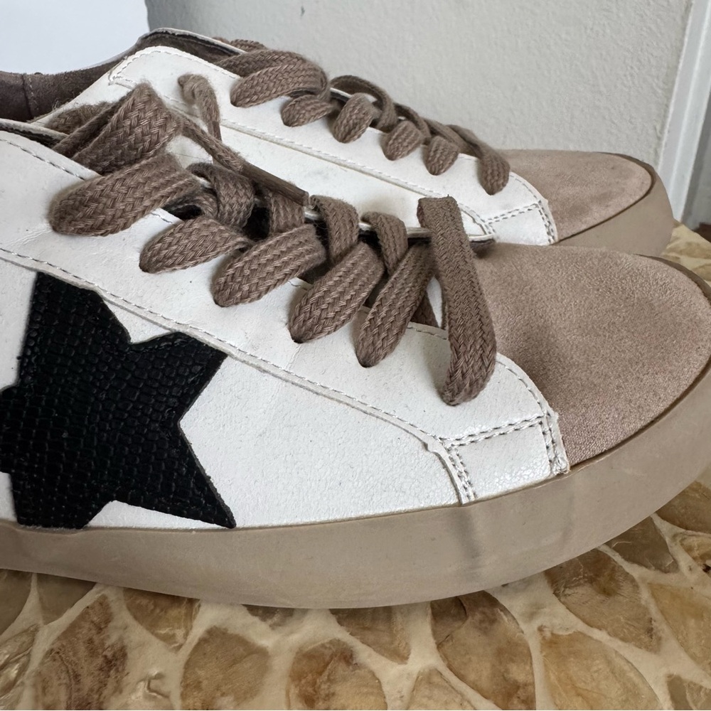 New Shushop Pamela Black Star Sneakers size 9 - Picture 5 of 12